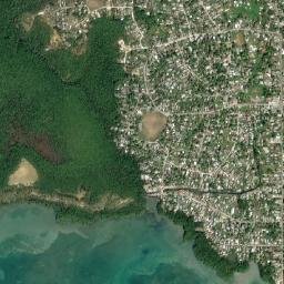 New Market Oval map(satellite map)