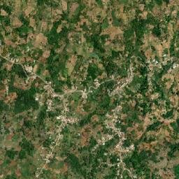 Bohemia map(satellite map)