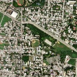 Santa Cruz de Barahona map(satellite map)