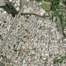 Mayagüez map(satellite map)