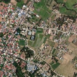 Laoag map(satellite map)