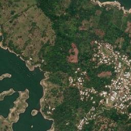 Isla Soyaltepec map(satellite map)