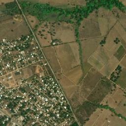 Novara map(satellite map)