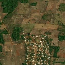 El Aguacate map(satellite map)