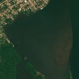 Tonalá map(satellite map)