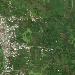 Mazateupa map(satellite map)