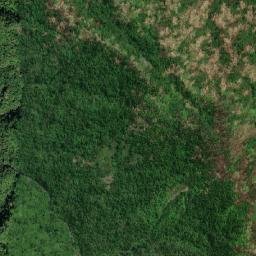 Baxter Mountain map(satellite map)