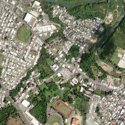 San Lorenzo map(satellite map)