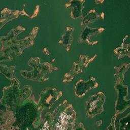 San Felipe Tílpam map(satellite map)
