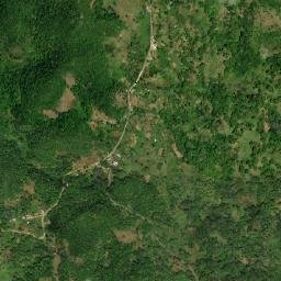 Johns Hall map(satellite map)