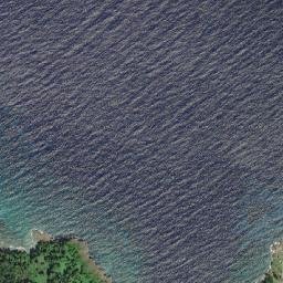 Central Port Antonio map(satellite map)