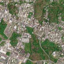 Las Piedras map(satellite map)