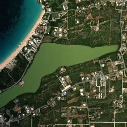 Satellite view of Meads Bay08