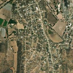Las Nieves map(satellite map)