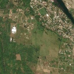 Las Barrillas map(satellite map)