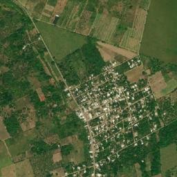 La Lucha map(satellite map)