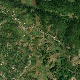 James Hill map(satellite map)