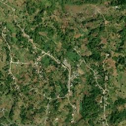 Part of Douglas Castle map(satellite map)