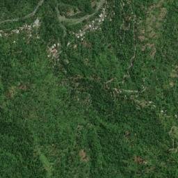 Tranquility map(satellite map)