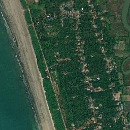 Diveagar map(satellite map)