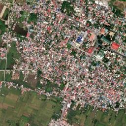 San Nicolas map(satellite map)