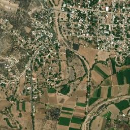Amatitlán de Azueta map(satellite map)