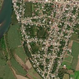 Otatitlán map(satellite map)