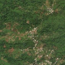 Spaldings map(satellite map)