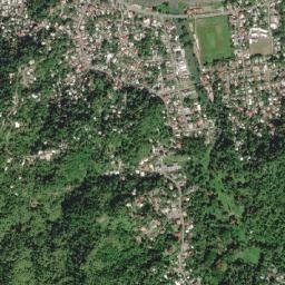 Port Antonio map(satellite map)