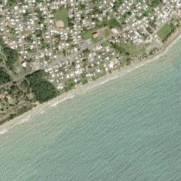 Punta Santiago map(satellite map)