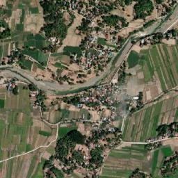 Piddig map(satellite map)
