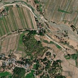 Province of Ilocos Norte map(satellite map)