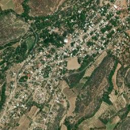 San José Tilapa map(satellite map)