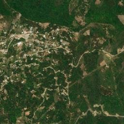 Santa Cruz Acatepec map(satellite map)