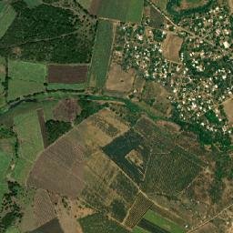 Santa Catalina map(satellite map)