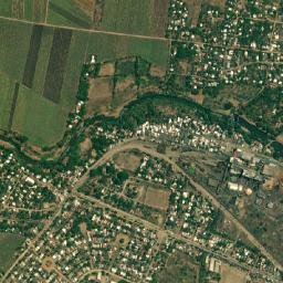 Juan Díaz Covarrubias map(satellite map)