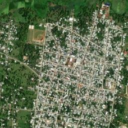 Tamulte de las Sabanas map(satellite map)