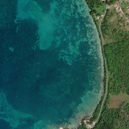 Bluefields map(satellite map)