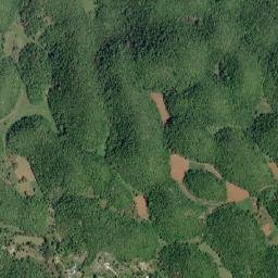 White Hill map(satellite map)