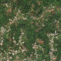 Part of Spaldings map(satellite map)