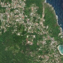 Fairy Hill map(satellite map)