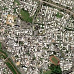 Humacao map(satellite map)