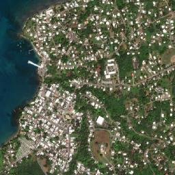 Isabel Segunda map(satellite map)