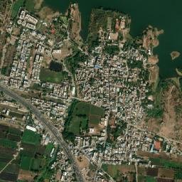 Shirwal map(satellite map)