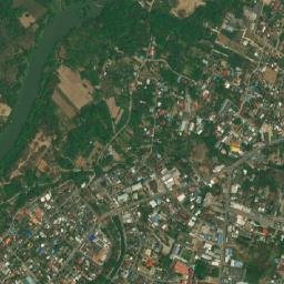 Phrae map(satellite map)