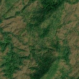 Amphoe Ban Khok map(satellite map)