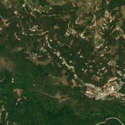 Santa Cruz de Juárez map(satellite map)