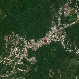 San José Tenango map(satellite map)