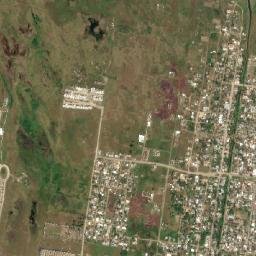 Lomas de Barrillas map(satellite map)