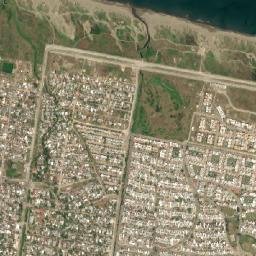 Puerto Esmeralda map(satellite map)